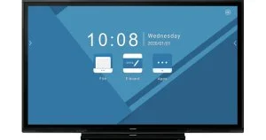 Интерактивная панель с диагональю 75 дюймов, разрешением 4K UHD 3840x2160, 20 одновременных касаний | Android