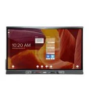 Интерактивная панель с разрешением 3840х2160, яркостью 350 кд/м2 и 65