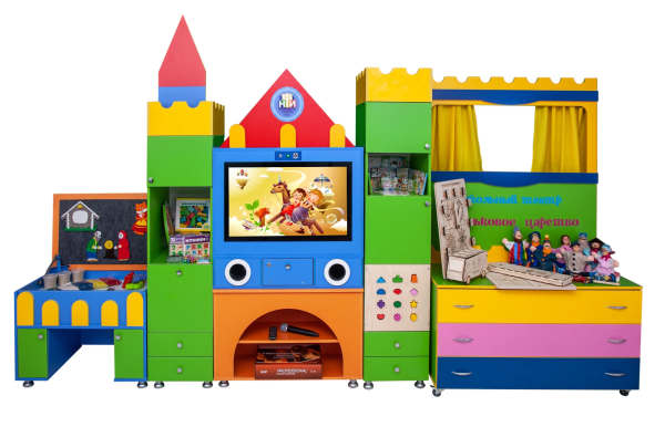 Многофункциональный интерактивный комплекс «Логопедический Замок prof» из серии «Кисельковое царство»