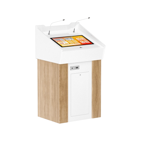 Интерактивная трибуна Victory Mini (МДФ) 21.5'