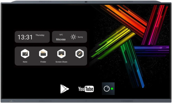 Интерактивная панель TraceTouch 110TT25
