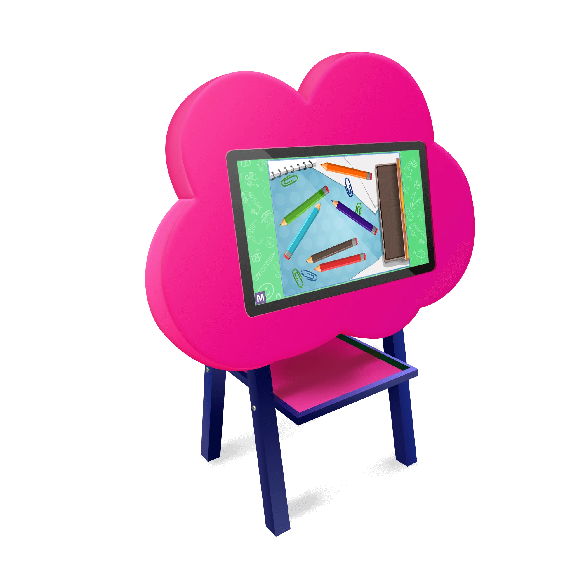 Интерактивный комплекс KidCloud 27P 1 экран