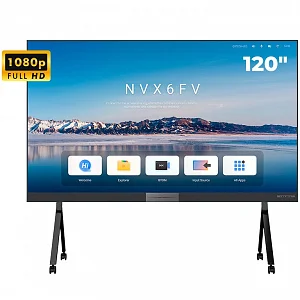 Светодиодный экран QSTech 120" FHD 12013, 2.694х1.624
