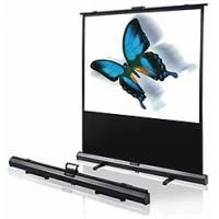 Экран напольный Premier Vela Express (4:3) 210х255 (P 203х152/3 MW-VX/B)