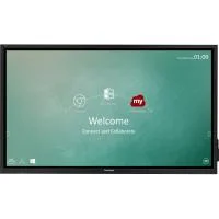 ViewSonic IFP7530 — интерактивная Multi Touch панель со встроенным ПО цифровой доски myViewBoard™ для совместной работы ,  ультравысоким 4k-разрешением (3840x2160) и иммерсивным сенсорным экраном поддерживающим считывание до 20 одновременных точек касания