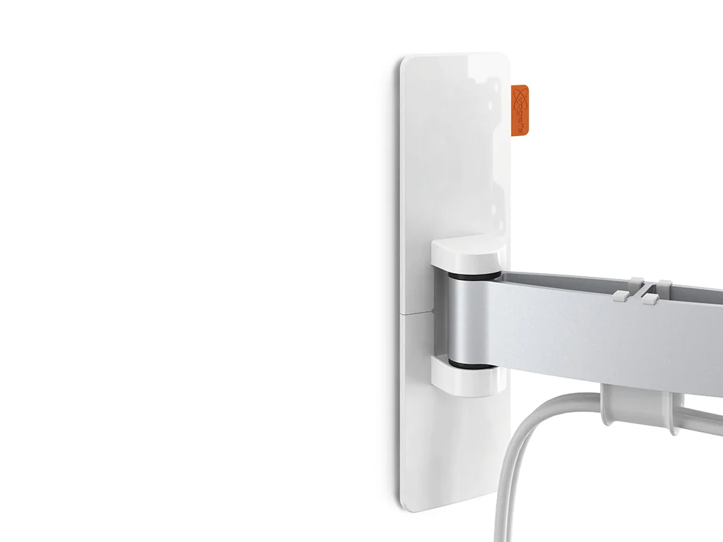 Vogel's WALL 2125 Наклонно-поворотный (нога) кронштейн для размера 19-37" белый