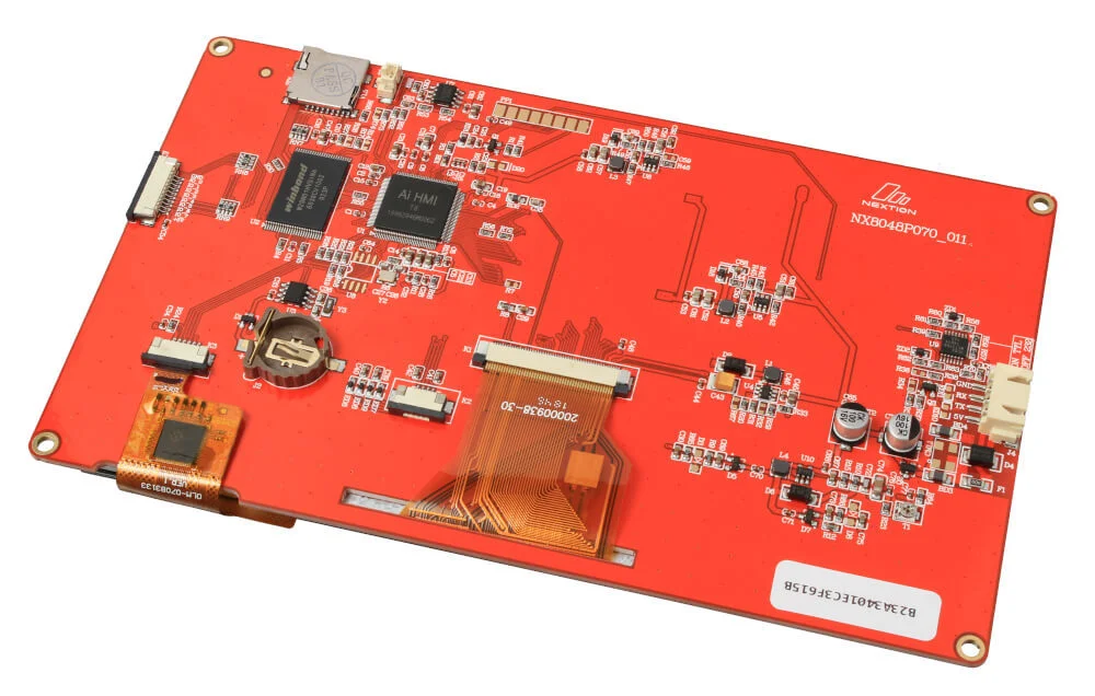 Цветной сенсорный дисплей Nextion Intelligent 7” / 800×480
