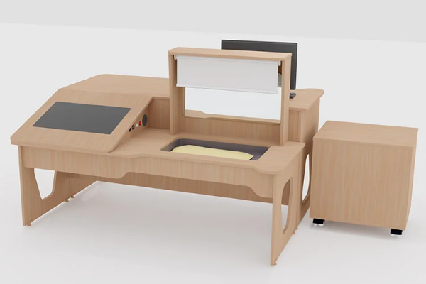 Профессиональный интерактивный логопедический стол AVKompleks Logo 28 Pro Max