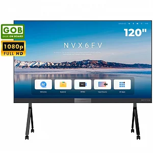 Светодиодный экран QSTech 120" FHD XWALL-III 12013 покрытие GOB