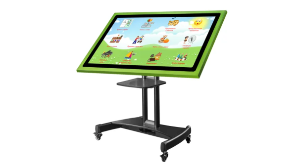 Интерактивный стол логопеда трансформер Антошка 43''