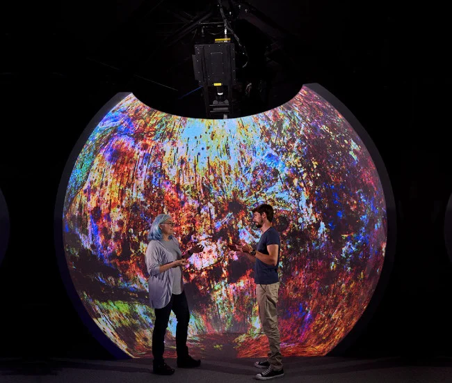 Модульная лазерная проекционная система Digital Projection Satellite MLS