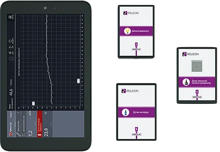 Цифровая лаборатория Releon Classic Стандартный комплект по Физике