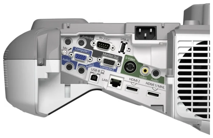 Мультимедийный проектор Epson EB-580