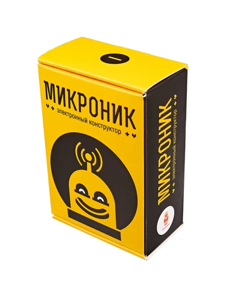 Электронный конструктор Микроник AMP-S016