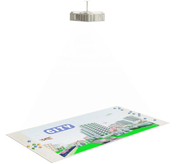 Интерактивный пол Ronplay KIDS RSB 4 2 в 1