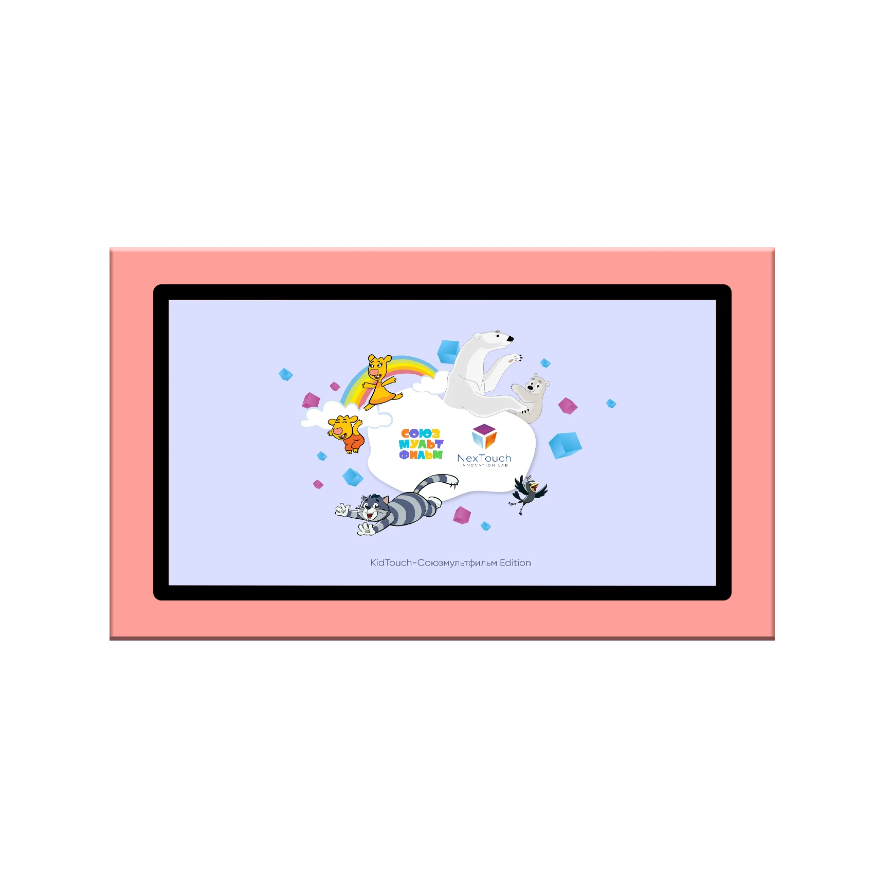 Интерактивный комплекс KidTouch 43P Союзмультфильм (trend line 2023)