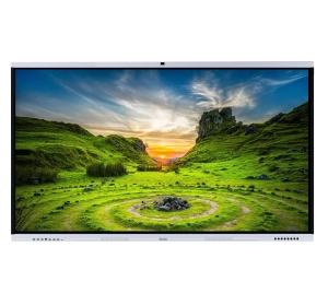 Интерактивная панель с диагональю экрана 75 дюймов | Разрешение 4K UHD 3840x2160 | 44 точек касания, 20 точек письма