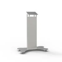 Мобильная стойка InterTouch SNM-К-D-inox