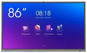 Интерактивная панель с диагональю 86