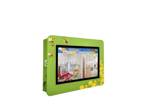 Интерактивная визитная карточка с диагональю экрана 55 дюймов, разрешение 1920х1080, OPS