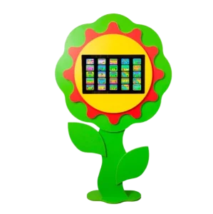 Интерактивная развивающая настенная панель с диагональю экрана 21.5 дюйма, разрешение 1920х1080, OPS