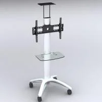 Напольный стенд Classic Solution ST10-18 для видеоконференций с дисплеем 37"-55"