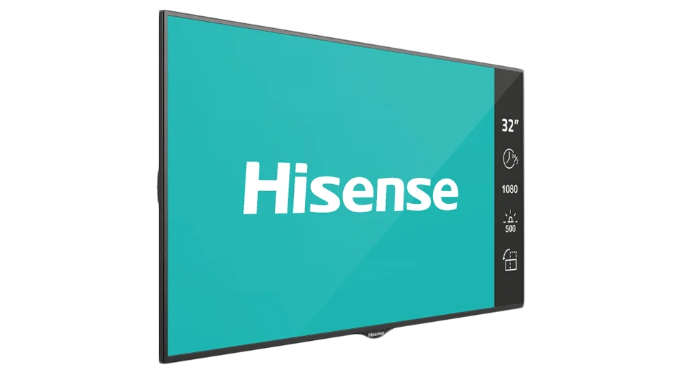 Профессиональная панель 32" Hisense 32BM66AE Профессиональная панель 32" Hisense 32BM66AE