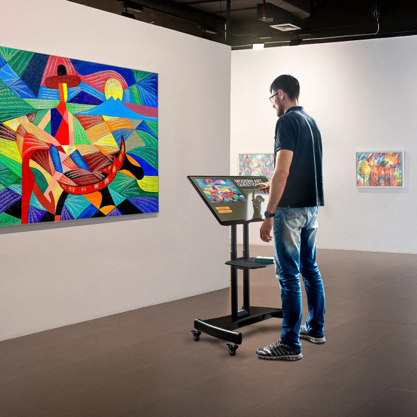 Сенсорный киоск Мироника Навигатор 55" Windows