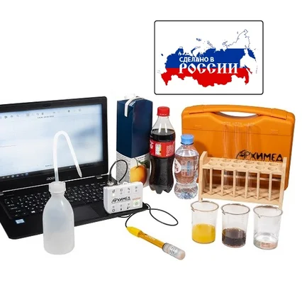 Цифровая лаборатория Архимед. Естествознание