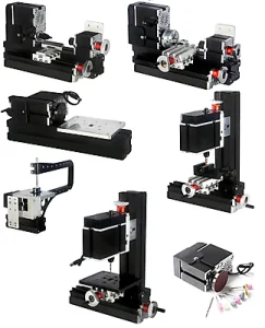 Конструктор модульных станков TRIOD 70М6 6 в 1, металл