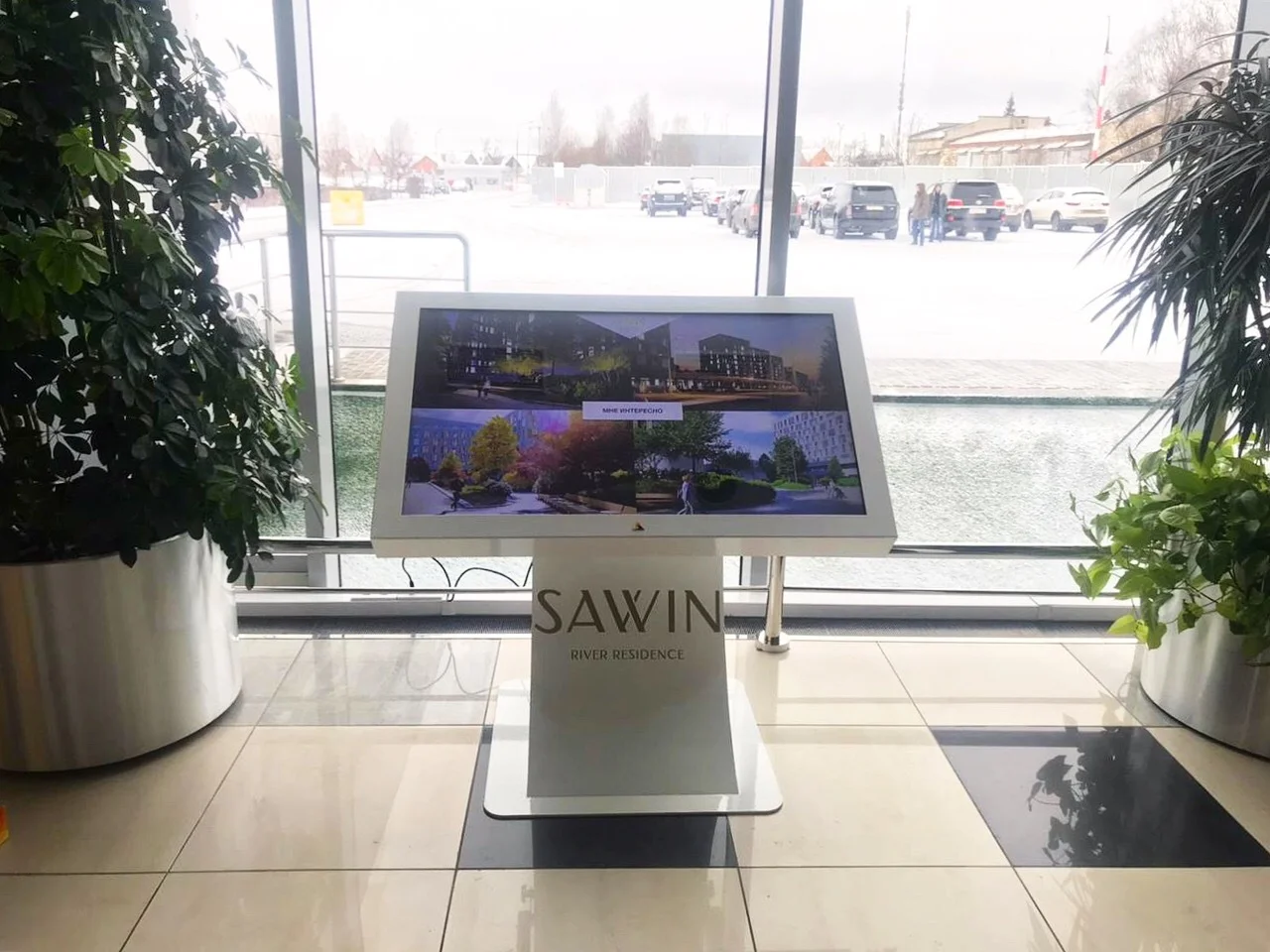 Интерактивный стол BM Group с регулировкой угла наклона Snake Premium 55"