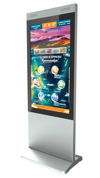 Сенсорный информационный киоск UTS Info Invite 55