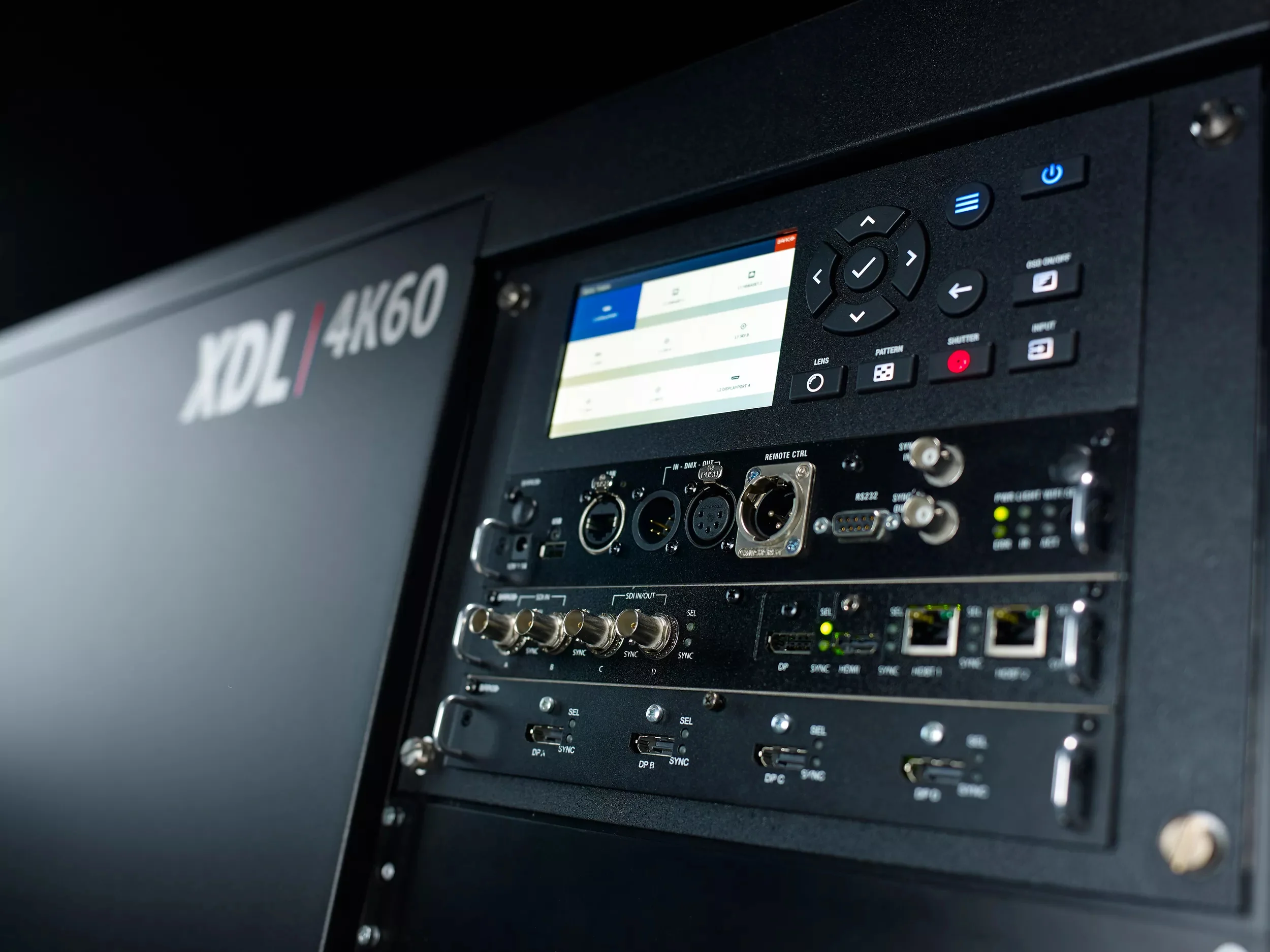 Мультимедийный проектор Barco XDL-4K75