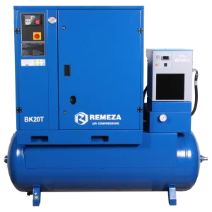 Винтовой компрессор Remeza для лазера ВК 20Т-16-500Д2 500л