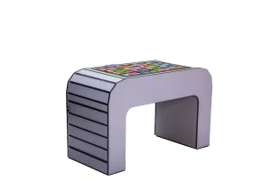 Интерактивный развивающий стол Черепаха из серии Кисельковое царство