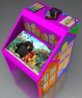 Детский интерактивный стол Ronplay Домик 32"