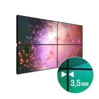 Видеостена LigaSmart 2x2 3,5 мм