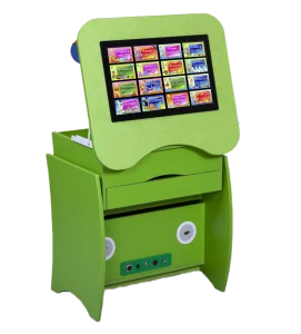 Интерактивный развивающий стол-парта Умничка из серии Кисельковое царство