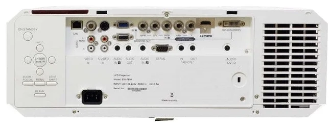 Мультимедийный проектор EIKI EK-502XL (без объектива)