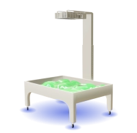 Интерактивная песочница Ronplay Sandbox Big с функцией интерактивного стола