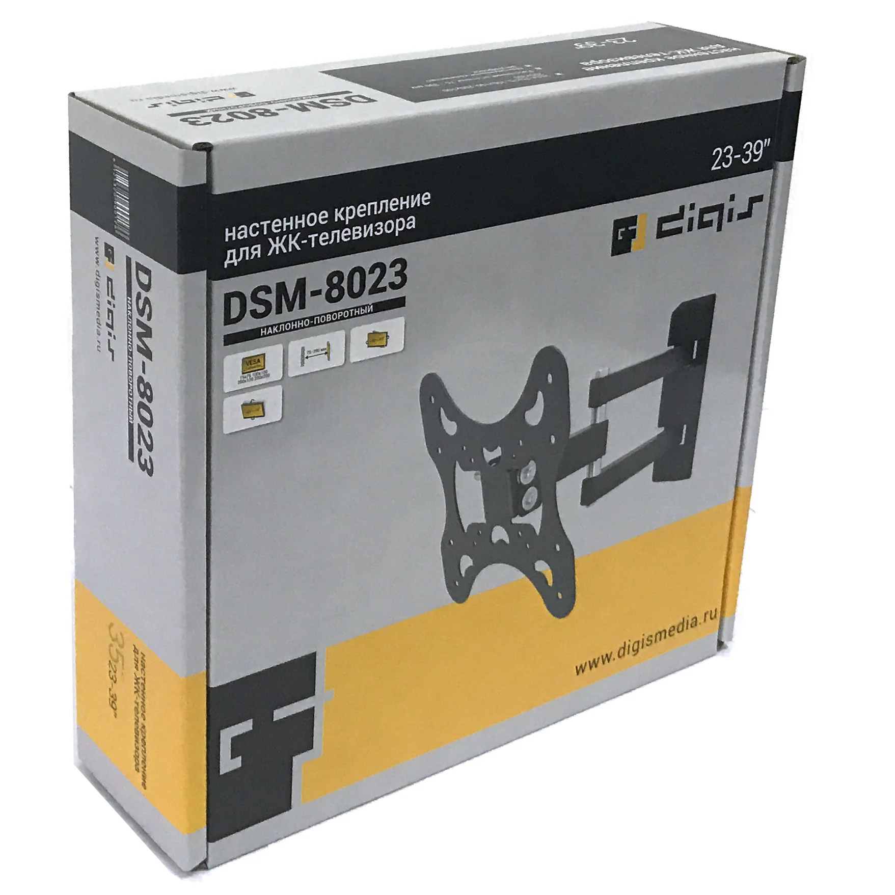 Кронштейн Digis DSM-8023  для ТВ 23"-39"