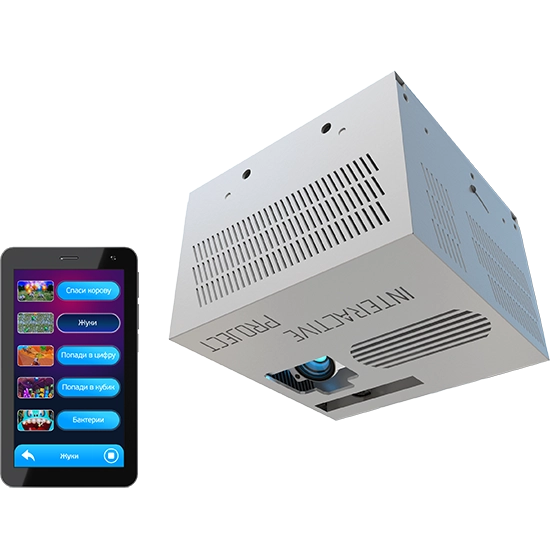 Интерактивный пол Interactive Project Чудознайка 3800 в корпусе