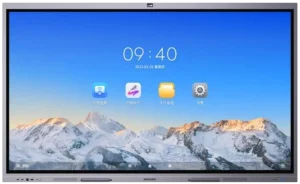 Интерактивная панель с диагональю 86 дюймов, разрешением 4K Ultra HD 3840х2160, 45 касаний, Android 13