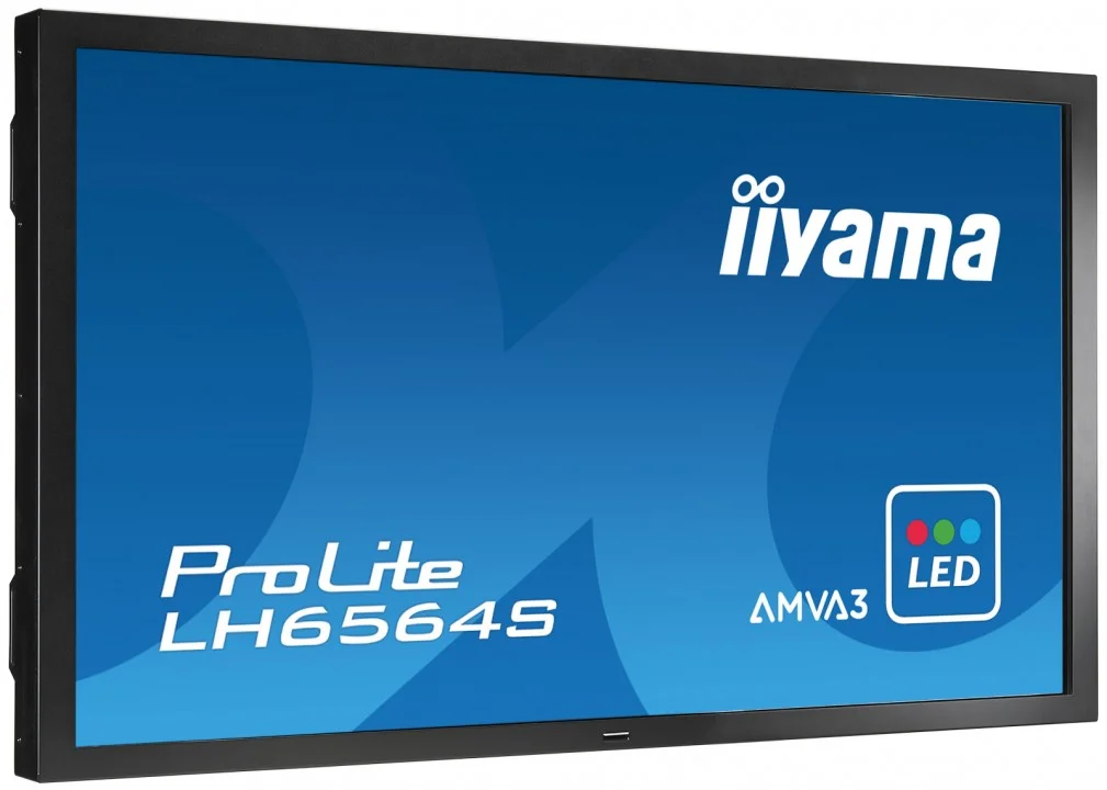 Профессиональная панель Iiyama LH6564S-B1 Профессиональная панель Iiyama LH6564S-B1
