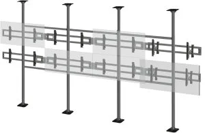 Модульное крепление для видеостен Wize Pro 46-55" MVW55G3