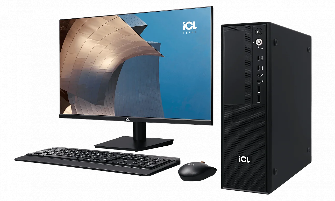 Автоматизированное рабочее место ICL на базе BasicRay B103