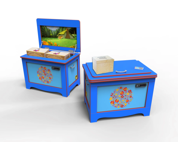 Логопедический комплекс AVKompleks Сундучок логопеда