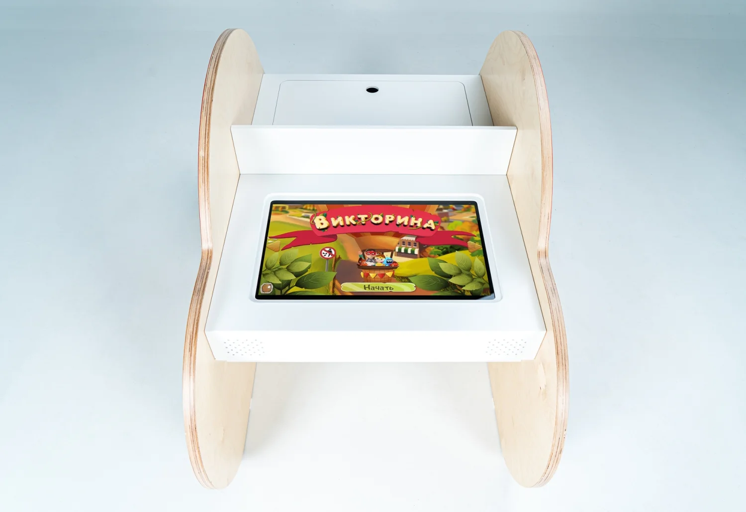 Интерактивный стол АЛМА МИК "Машинка" 32"