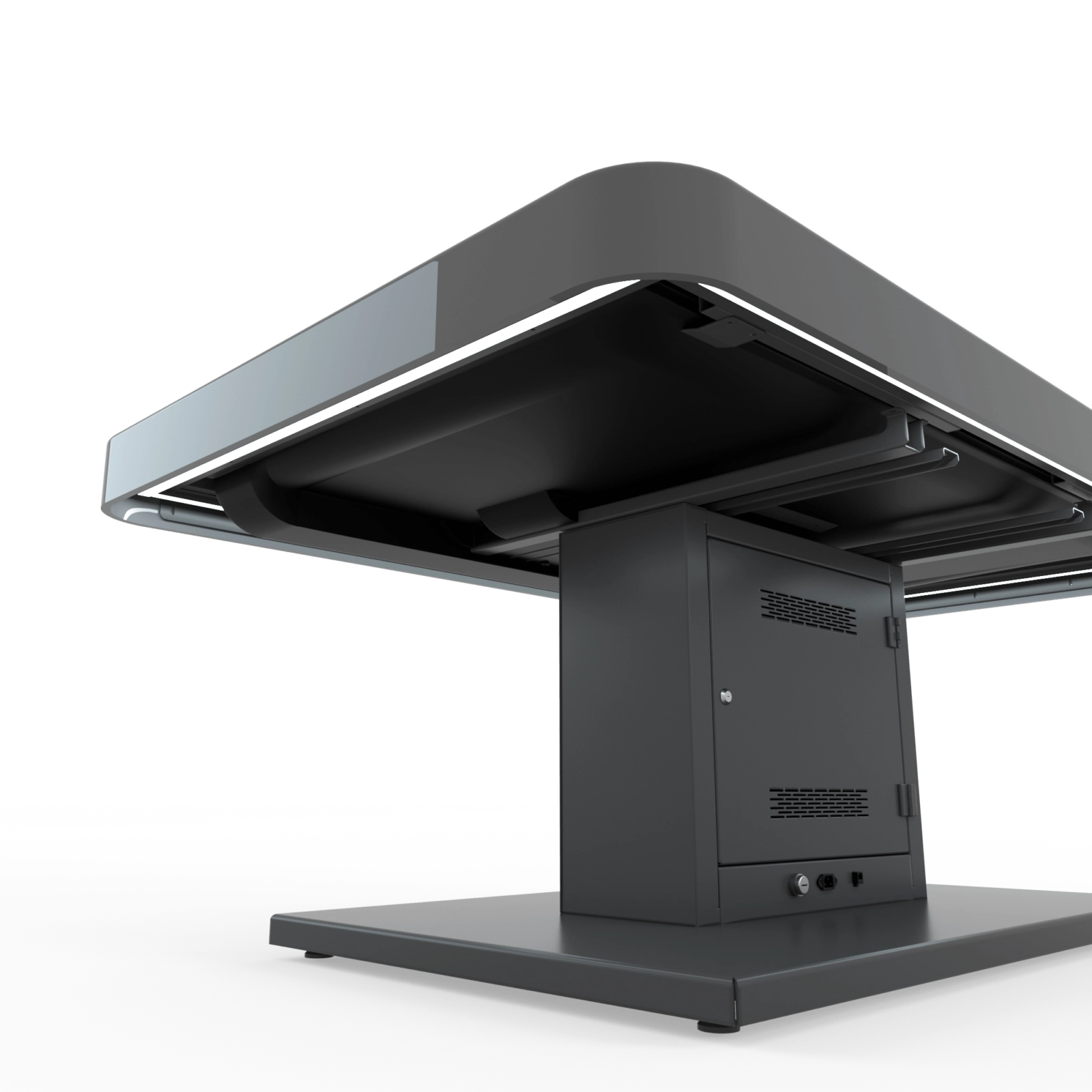 Интерактивный стол из искусственного камня LIGA group АТЛАНТ 65″