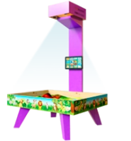 Интерактивная песочница Interactive Project с сенсорным экраном